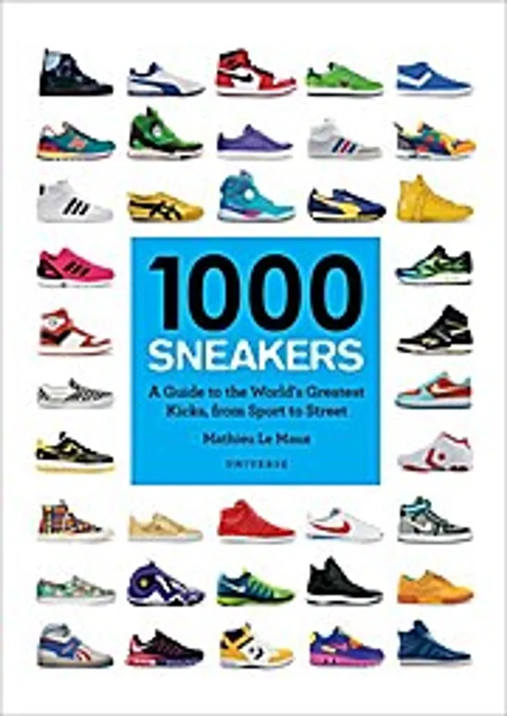 Livre 1000 Sneakers : Le Guide Ultime des Baskets de Collection Rare