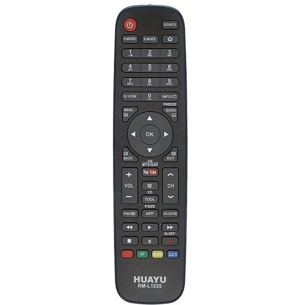 Telecomando TV Haier RM-L1313: Il salvavita per le tue serate in famiglia