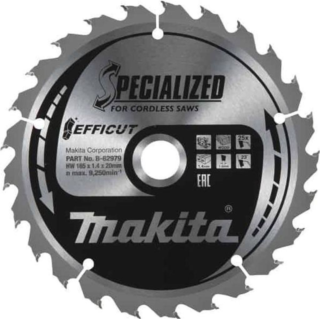 Lame carbure MAKITA M-FORCE Ø 235x30x20Z - B-31996 Image du produit 