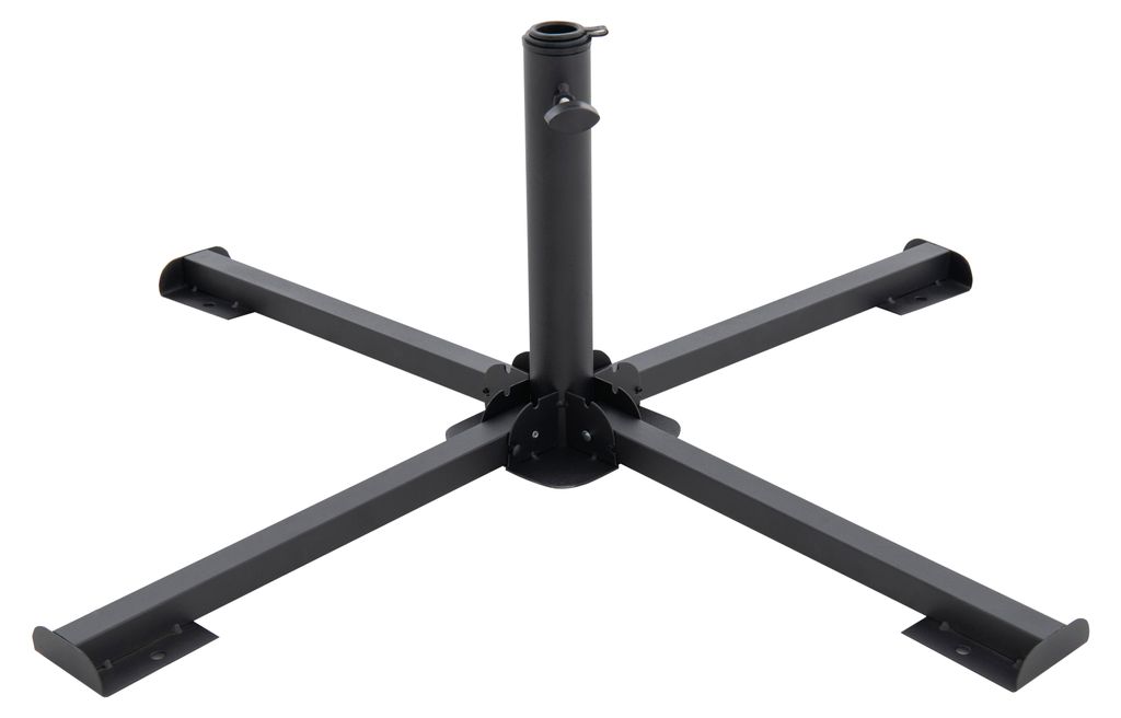 doppler Plattenständer Universal, Stahl Schwarz