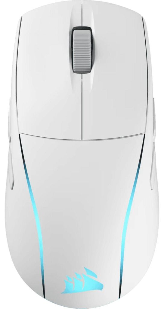 Corsair M75 Wireless Gaming Maus weiß Produktbild 