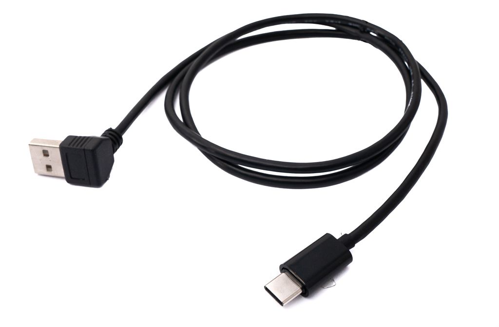 USB 3.1 Kabel 50 cm Typ C Stecker zu 2.0 Typ