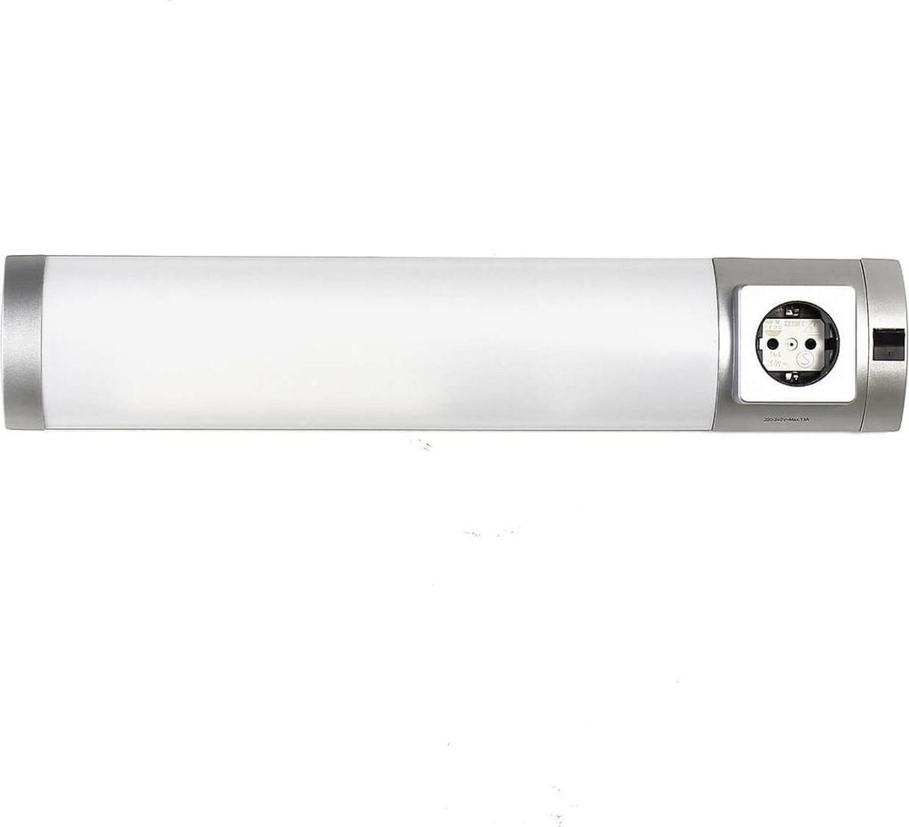 LED Wandlampe "Soft" mit Schalter Wandleuchte Bad Küche