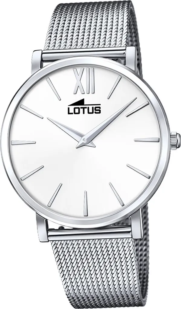 Orologio Lotus Donna Argento 18728/1: Accessorio Minimalist Chic