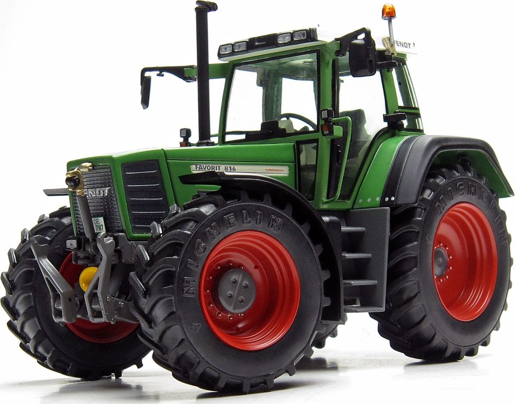 FENDT 816 Favorit, WEI1070, Maßstab1/32, WEISE-TOYS Produktbild 