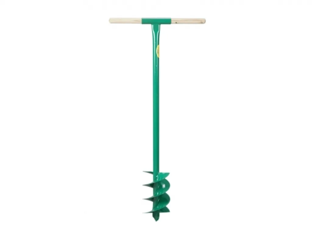 Foret de jardinage Nohel double filetage d15cm pour tarière manuelle