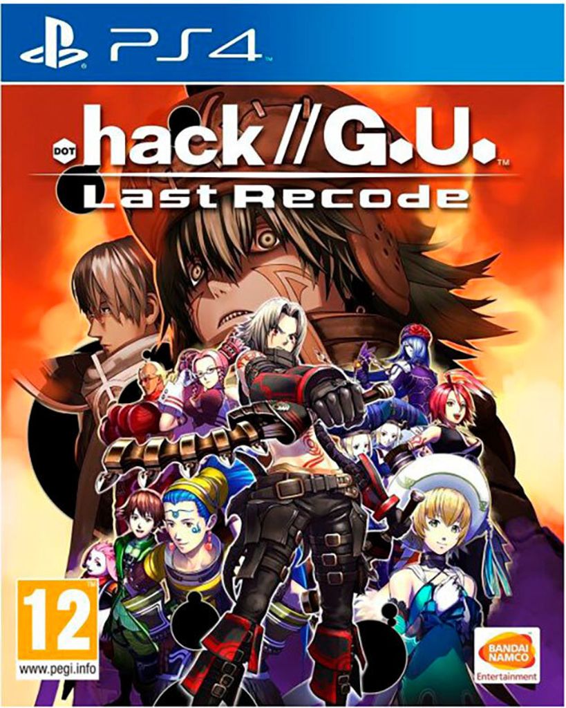 BANDAI NAMCO Entertainment .hack G.U. Last Recode, PlayStation 4, T (Jugendliche)