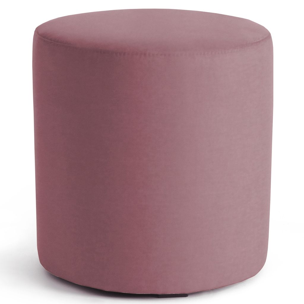 nabbi Lines runder Hocker - rosa Produktbild 
