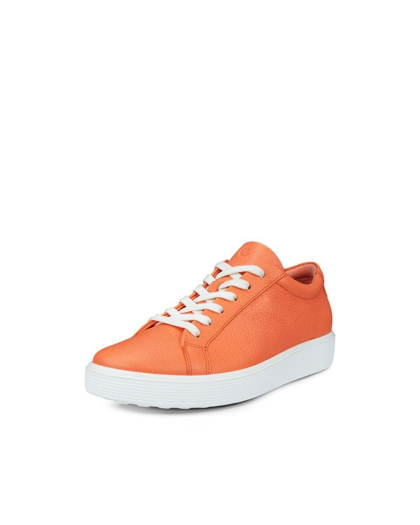 Ecco Sportliche Schnürschuhe Damen 31373835373331 Orange 39 EU
