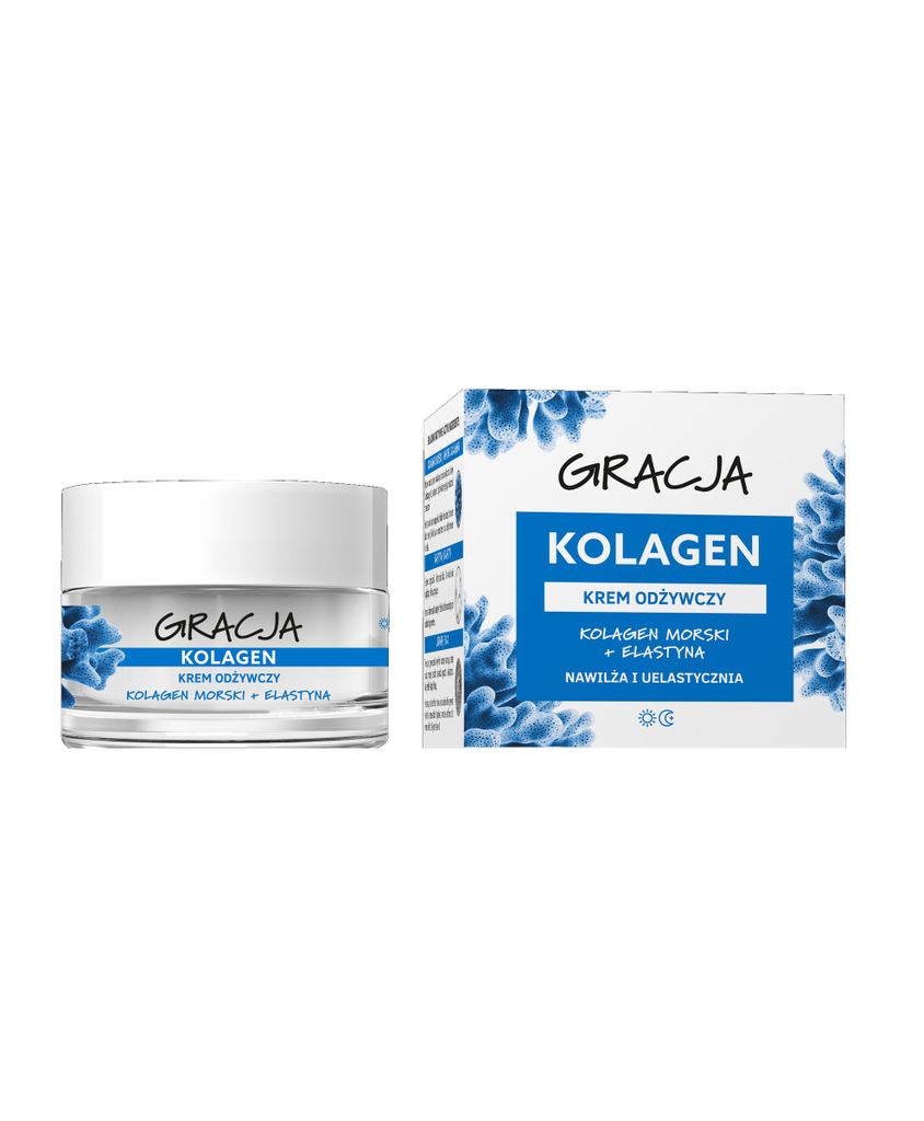 Gracja Collagen Tages- und Nachtpflegecreme 50ml