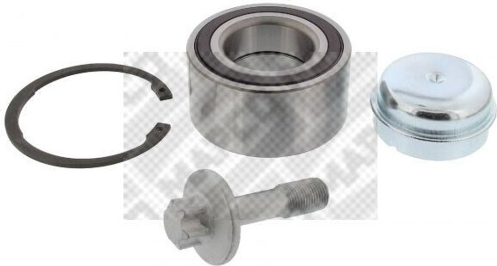 MAPCO Radlagersatz Vorne passend für MERCEDES-BENZ B-Klasse (W245) 84mm 46851