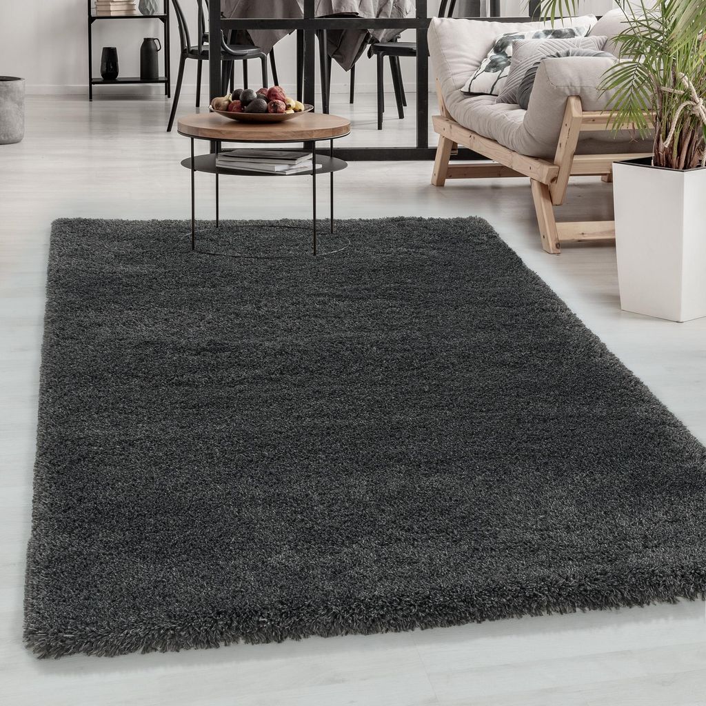 Carpetsale24 Teppich Shaggy Super Weich Einfarbig Hochflor Produktbild 