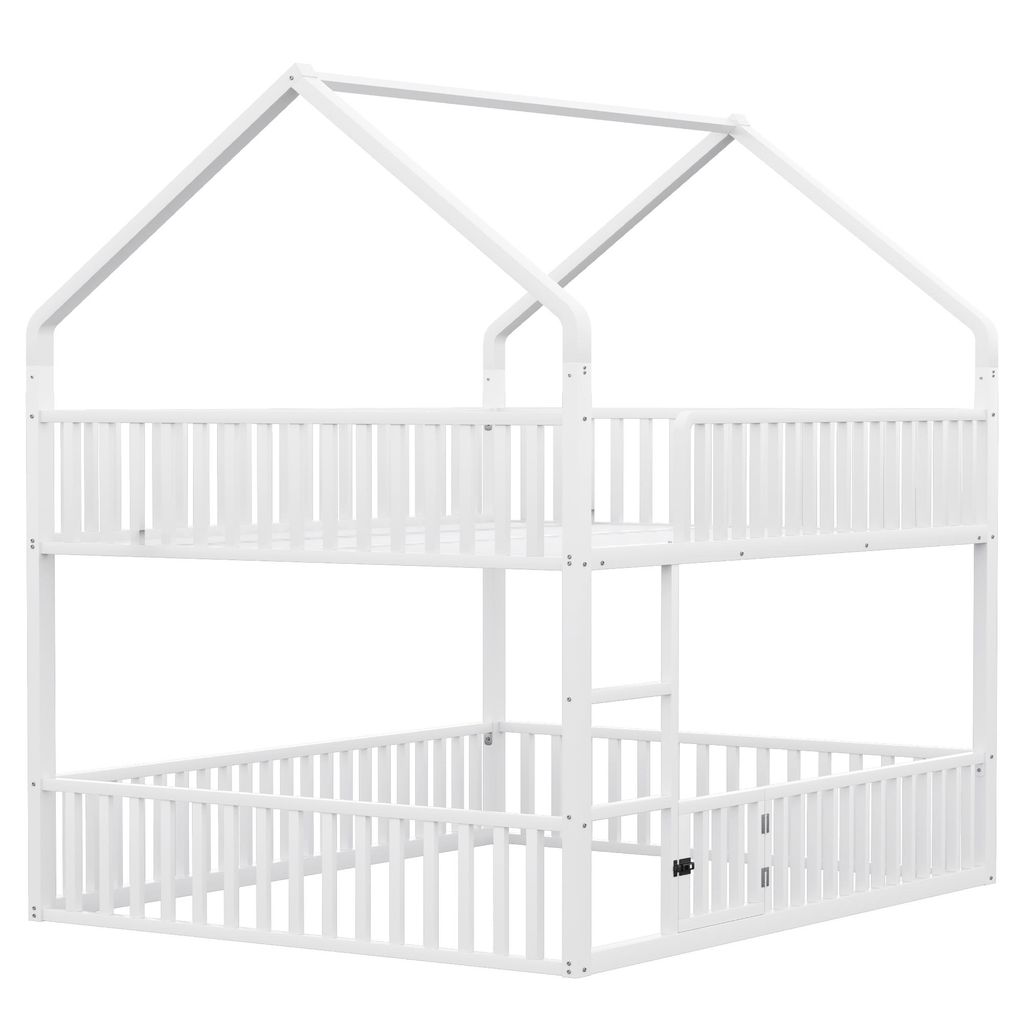 okwish Patrová postel 140×200 Dětská postel bez matrace, Obrázek produktu 