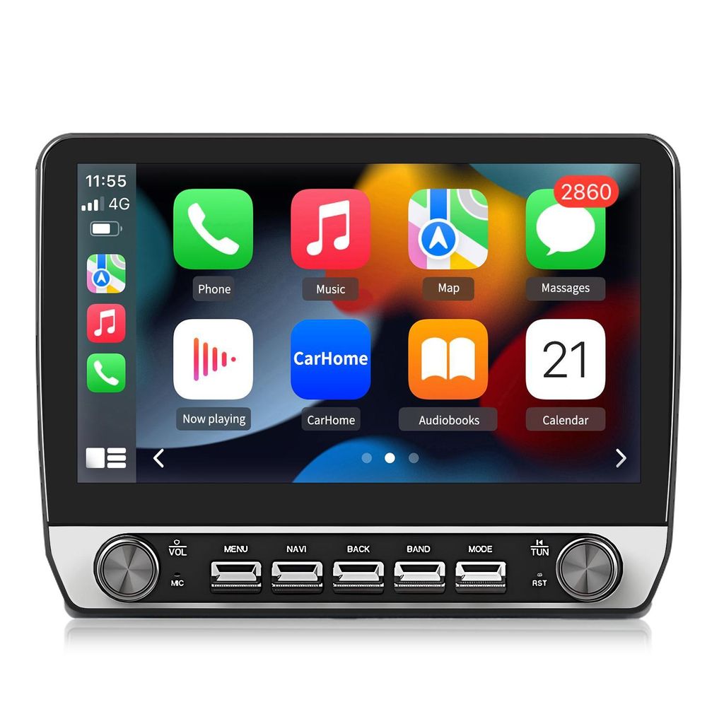 10'' 64 GB Radio samochodowe Android Fiat Ducato / Citroën Zdjęcie produktu 