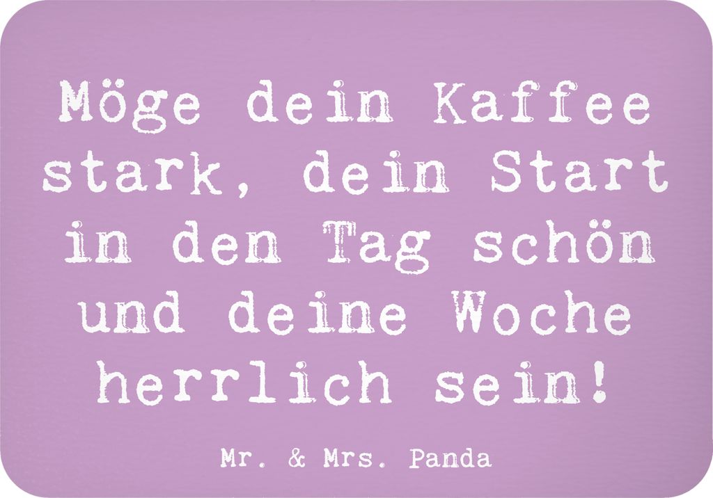 Mr. & Mrs. Panda magnet Spruch Selbstzweifel Überwinden - Lavendeltraum - Geschenk, haftmagnet, Sonne, Stimmungen, Notizhalter, Gefühl, Motivatio...