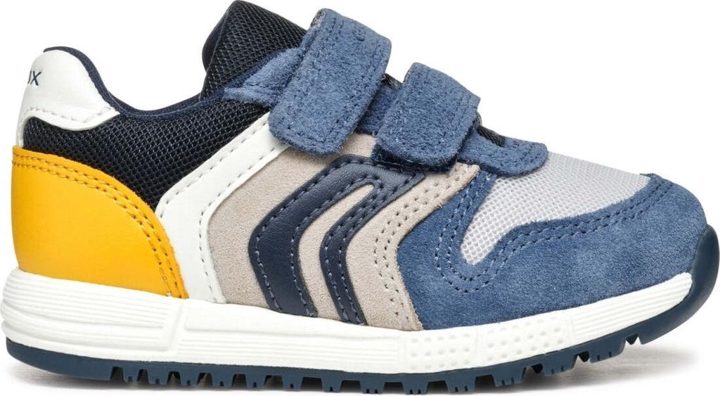 Geox Jungen Sneaker B453CA 02214 C4376 Farbe: Blau Größe: 21