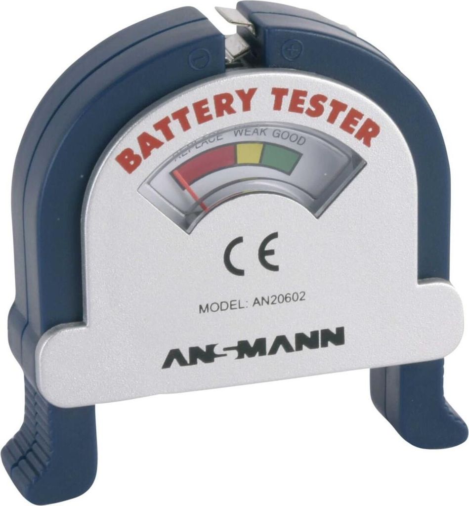 Tester baterií Ansmann pro knoflíkové a kulaté články Obrázek produktu 