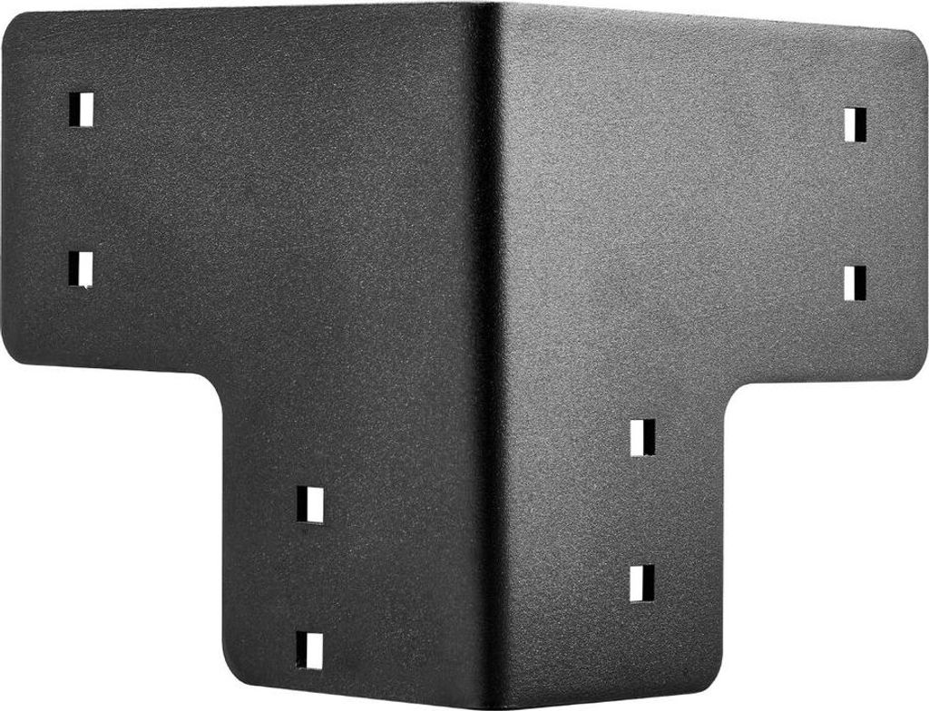 8-teiliges Werkbank-Eckhalterungsset 165 x 165 x 165 mm