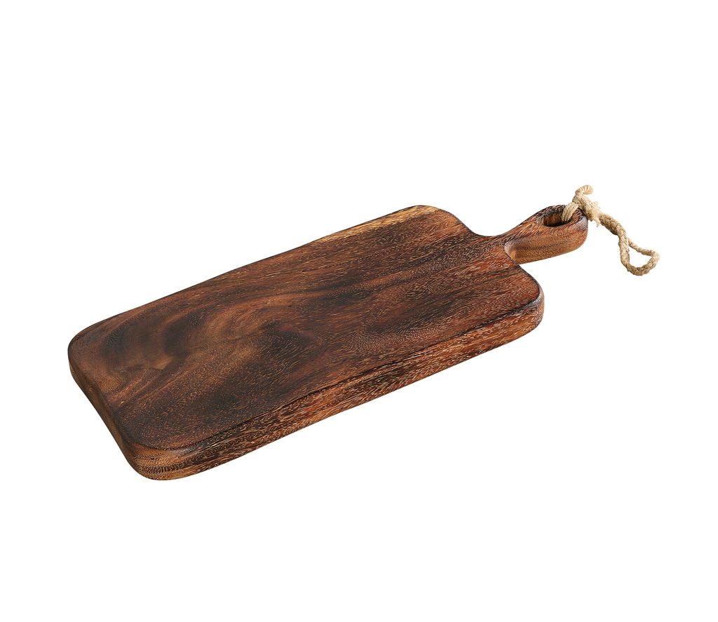 Zassenhaus Servierbrett mit Griff, Akazie, 46 x 18 x 2,5 cm Produktbild 