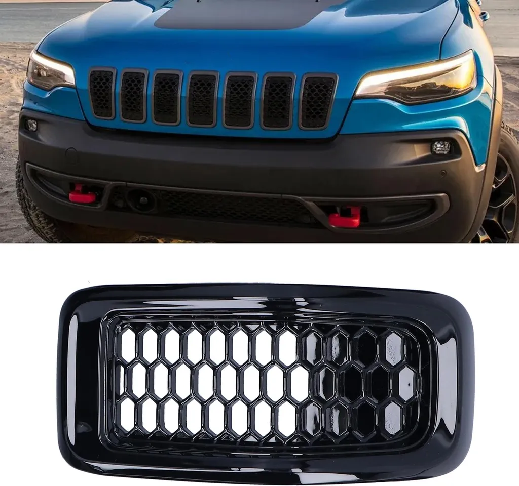 Protection de Calandre Jeep Cherokee 2014 à 2018 pour Look Tout-Terrain