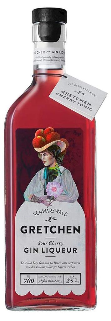 Schladerer Gretchen Gin all'amarena Immagine del prodotto 