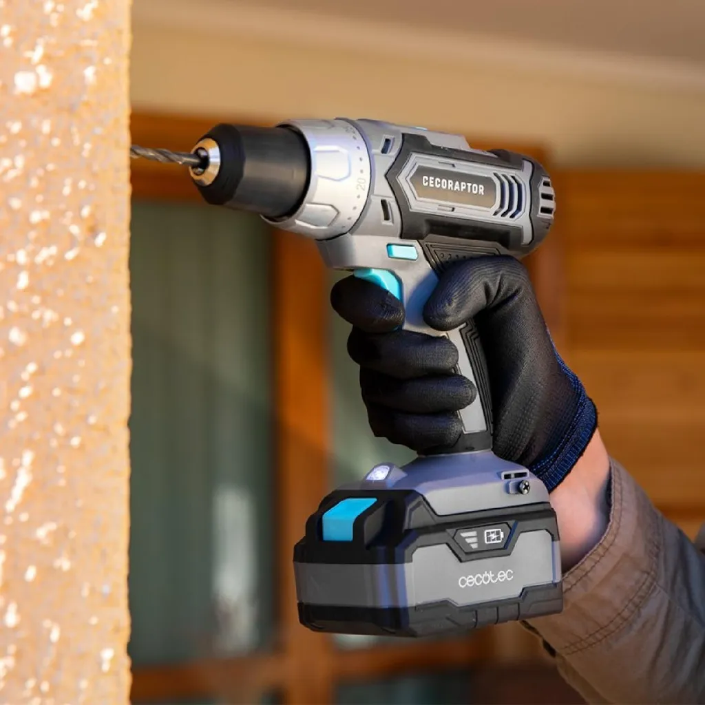 Perceuse Visseuse CecoRaptor Perfect Drill 4020 Advance Polyvalente