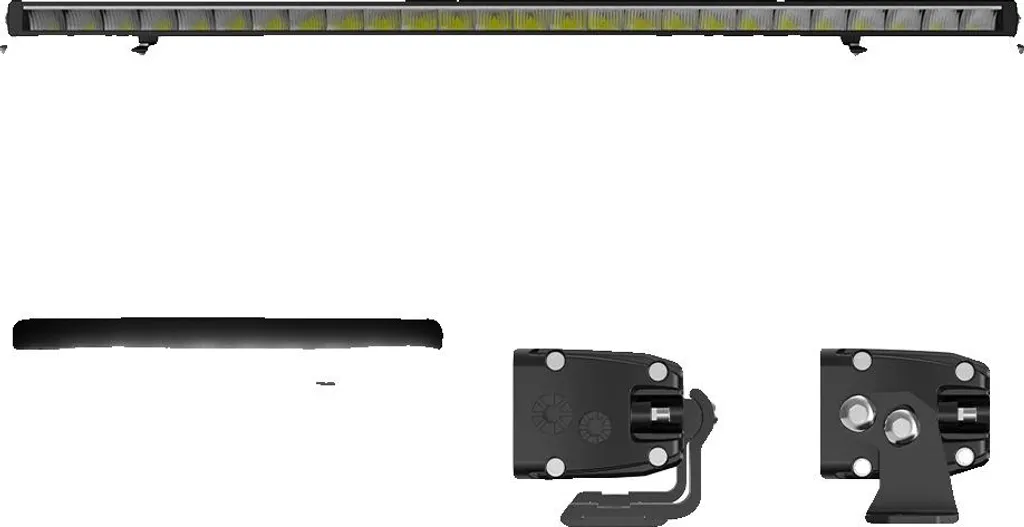 Barre lumineuse LED Tout-Terrain 52 pouces pour une Visibilité Maximale
