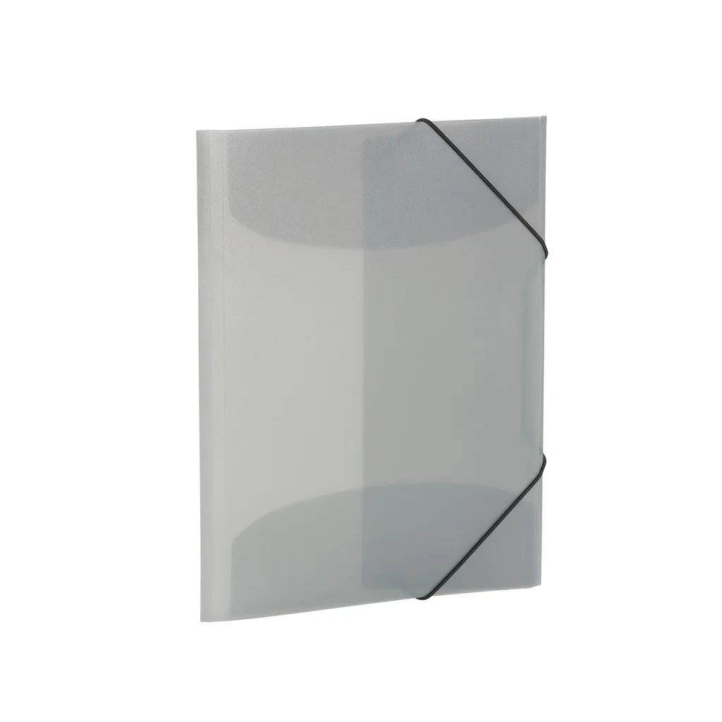 HERMA Sammelmappe A4 Grigio PP: Cartellina Elastico Professionale