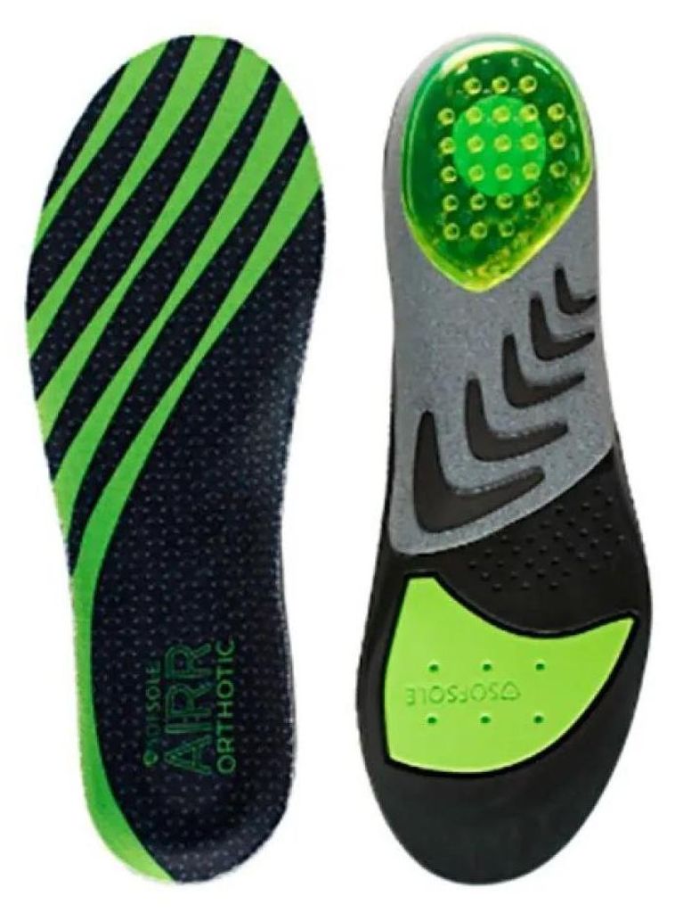 Sofsole Airr Orthotic Einlegesohlen Schwarz EU 45-46 Produktbild 