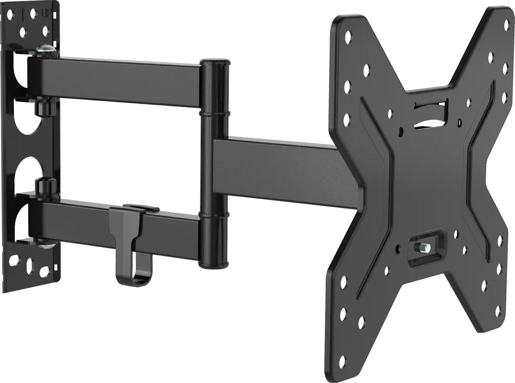 Supporto TV ECG LD 174201 Estensibile | Angolo Visione Perfetto 17-42