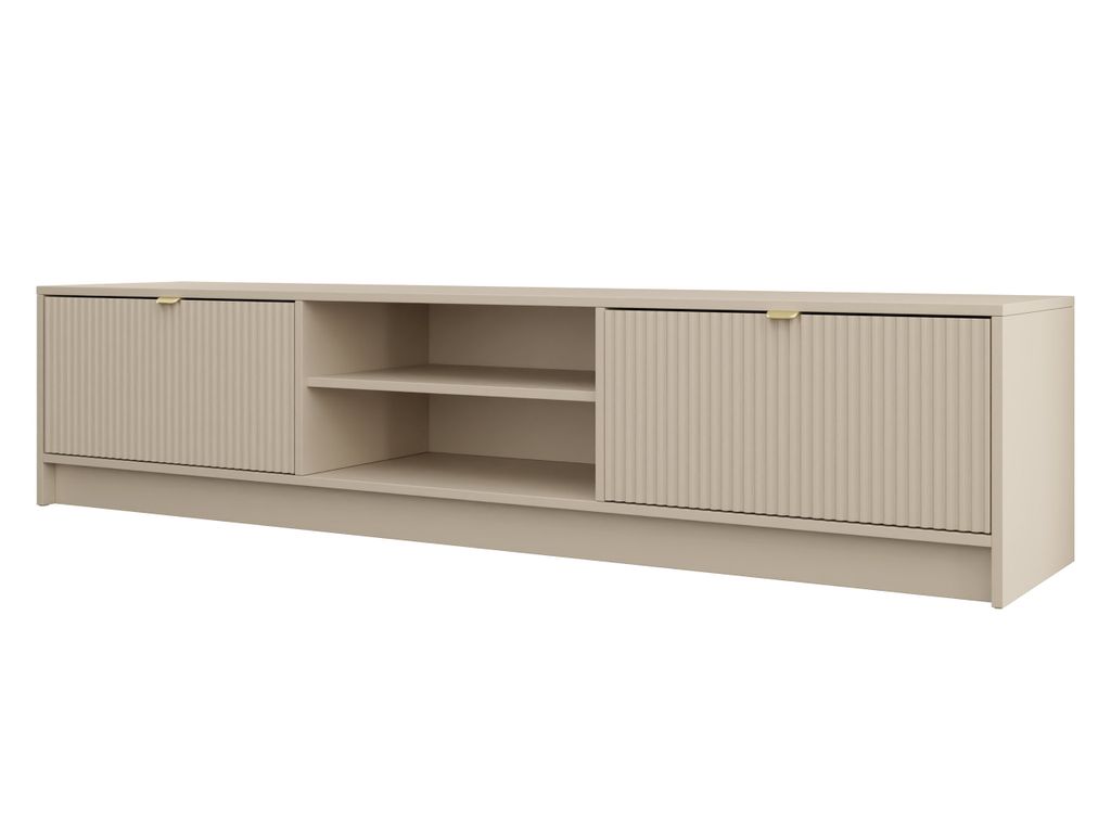 MIRJAN24 TV-Lowboard Tireno 2K, mit zwei Klappen, Produktbild 