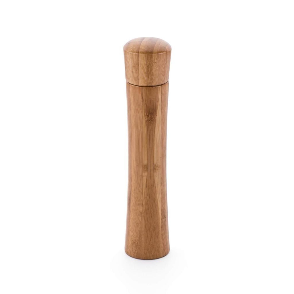 Macinae pepe Cucina Bianca - Legno di bambù Immagine del prodotto 