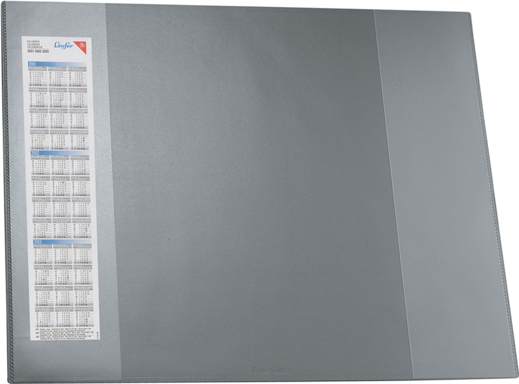 Läufer Schreibunterlage DURELLA D2 520 x 650 mm grau Produktbild 