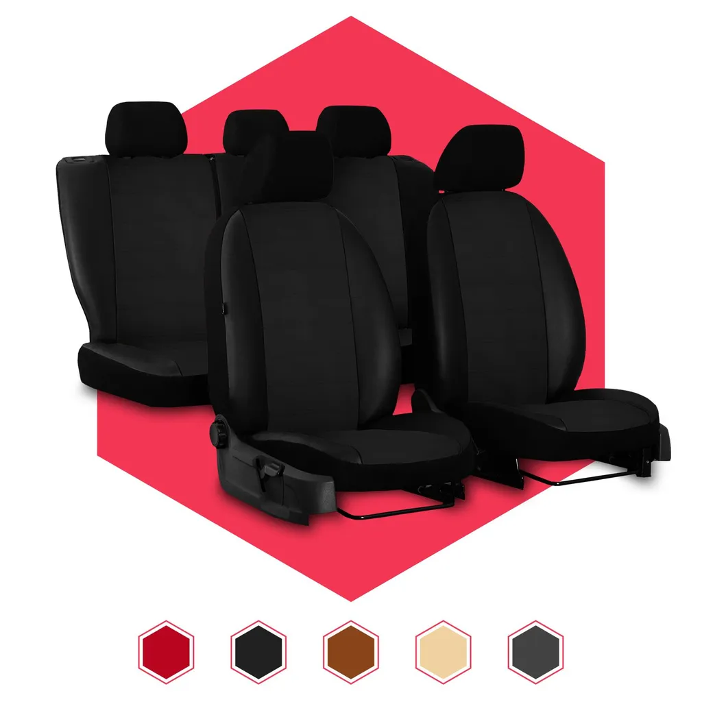 Set Coprisedili Auto Neri Peugeot 307: Design Elegante Universale