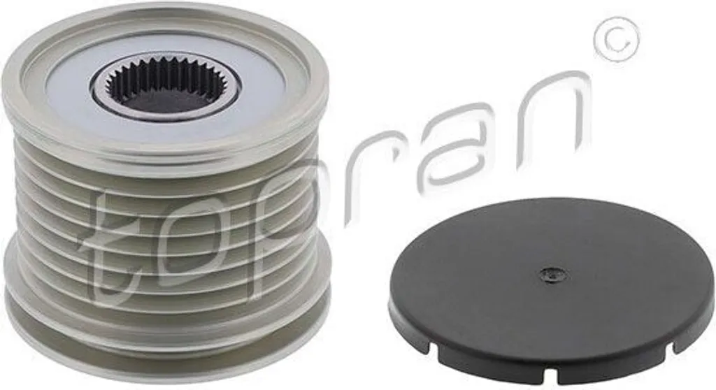 Puleggia Ruota Libera Alternatore TOPRAN 408 533 - Offerta Mercedes