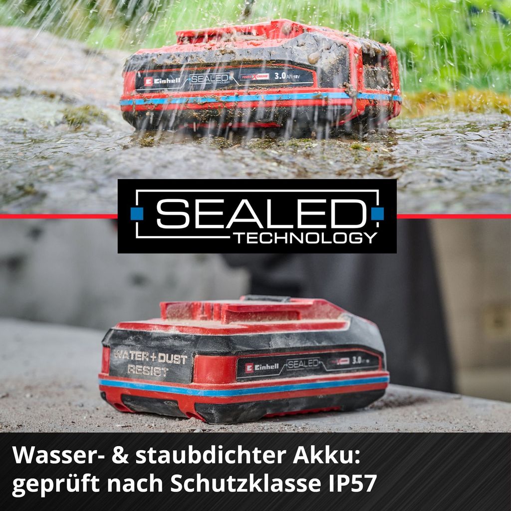 Akumulator Einhell PXC+ 18V 4,0Ah SEALED Zdjęcie produktu 9