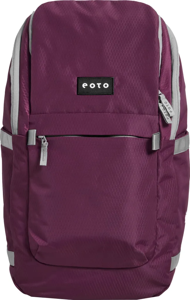 Easy27 Backpack Wine Red 27L - Sac à dos PC matelassé et ergonomique