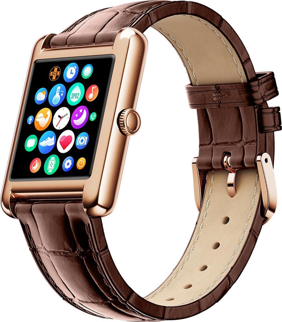 Ice Watch, Ice Smart TK 2.0 1.4" mit Leder Croco Armband, Produktbild 