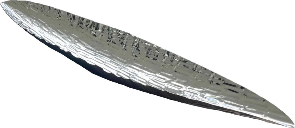 Edelstahl Schale RECO 85cm Dekoschale