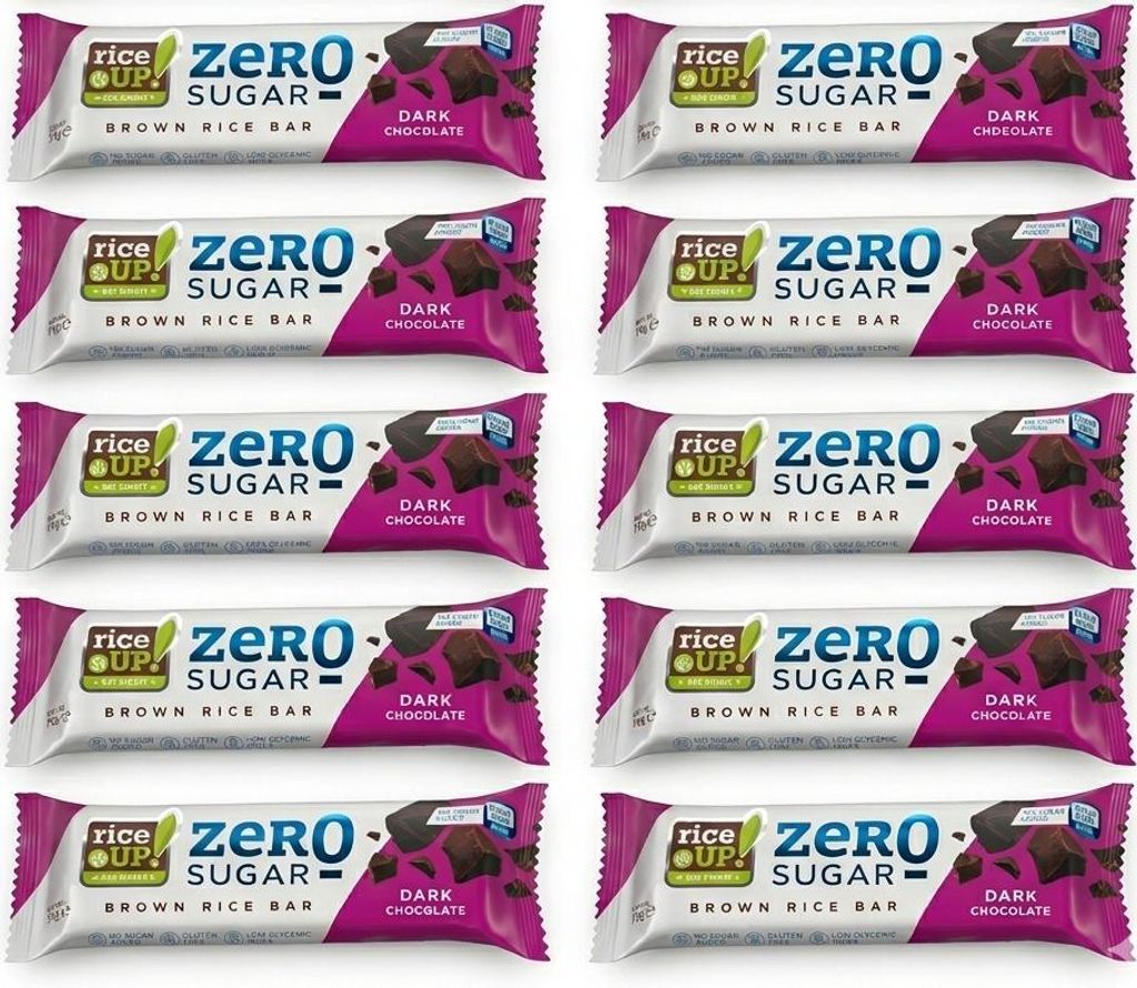 10x18g Rice Up Schoko Reisriegel Riegel Ohne Zuckerzusatz Produktbild 