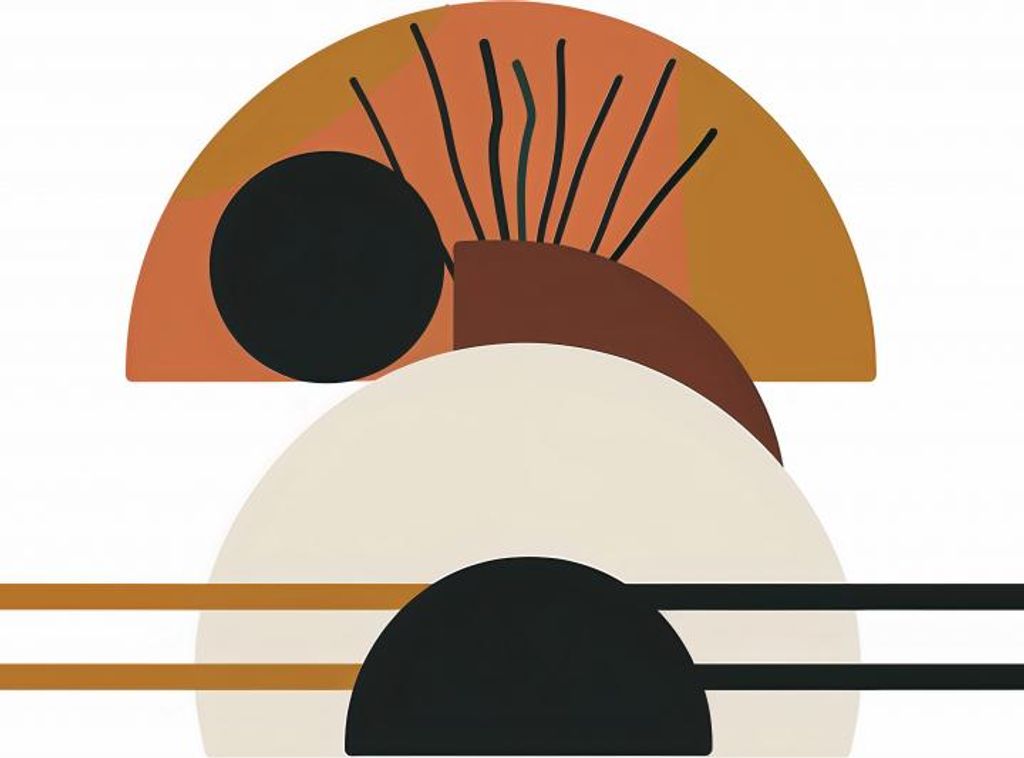 Plakat 67,5x100cm Sonne und Schatten