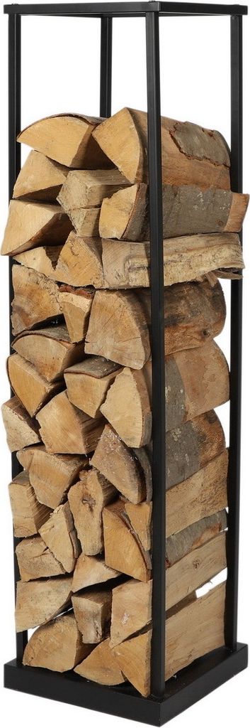 DOCHTMANN Support métallique haut pour bois, Image du produit 