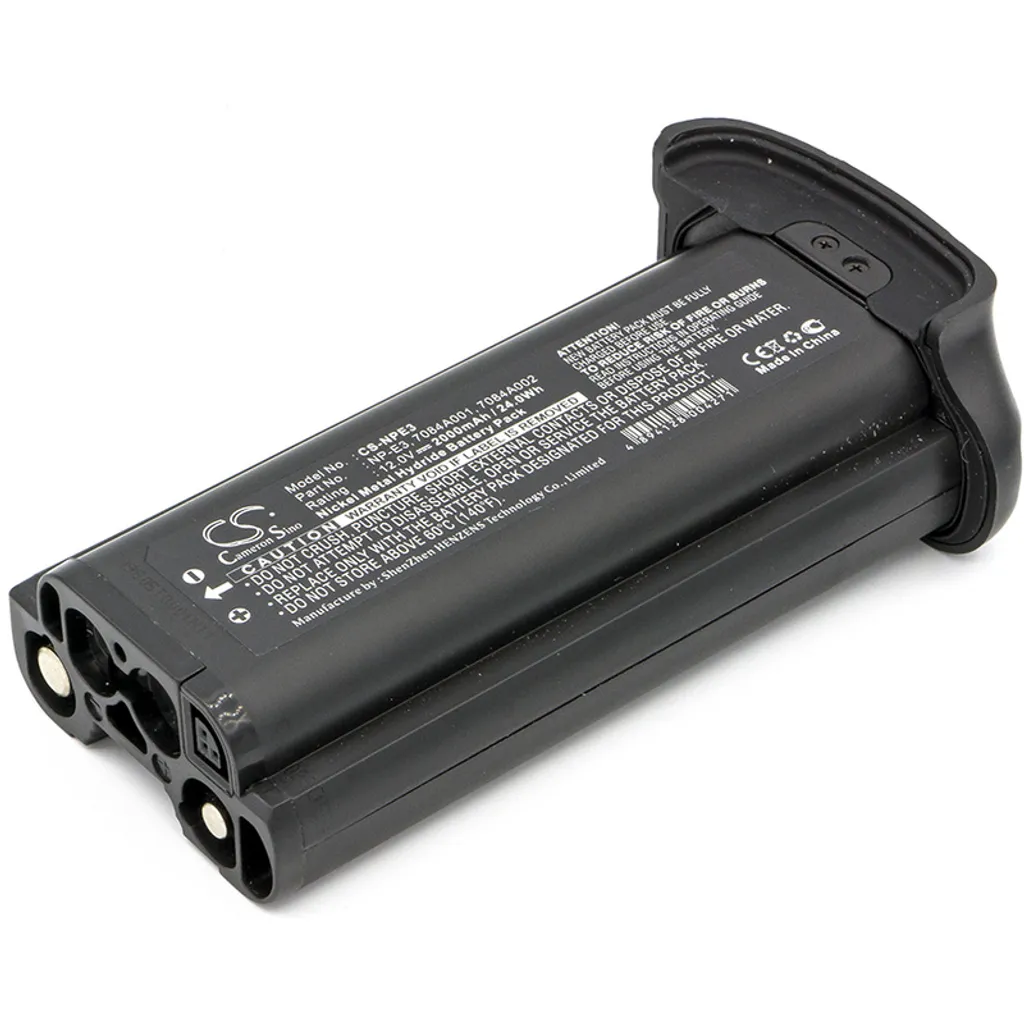 Batterie NP-E3 : Solution aux problèmes d'autonomie pour Canon EOS 1D