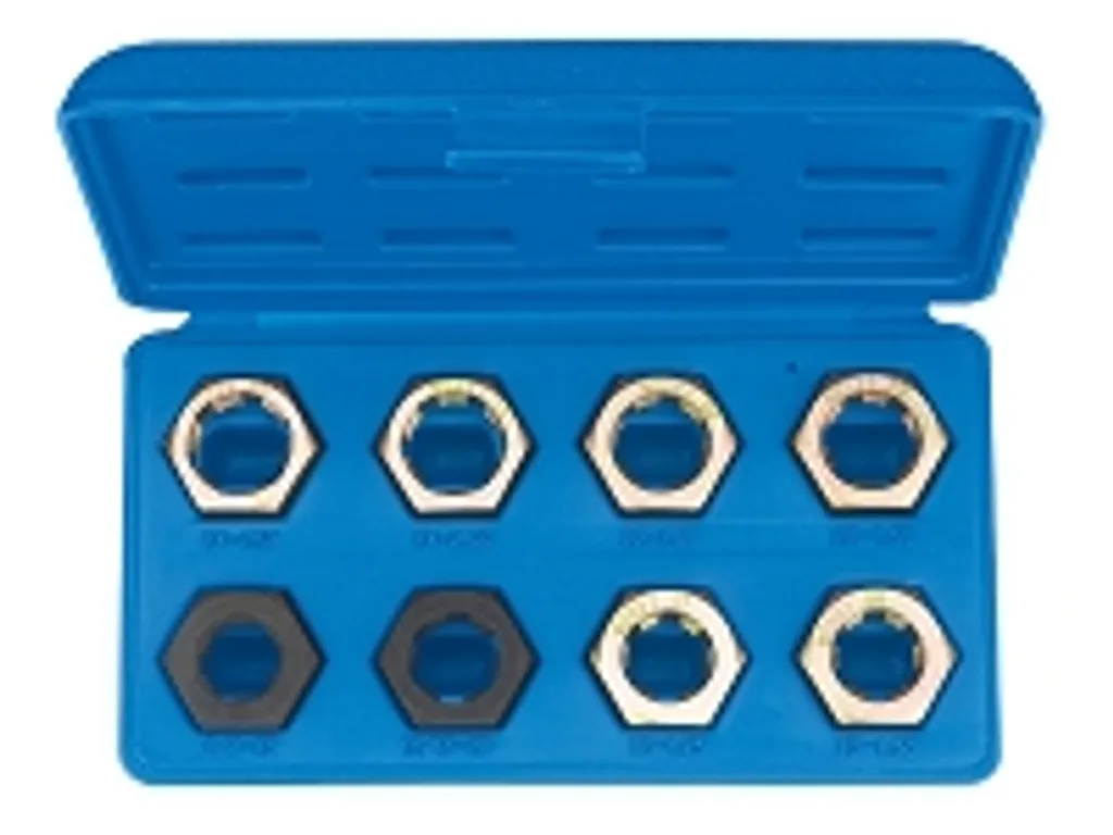 Kit tarauds pour arbre de transmission pour réparer les filetages HS