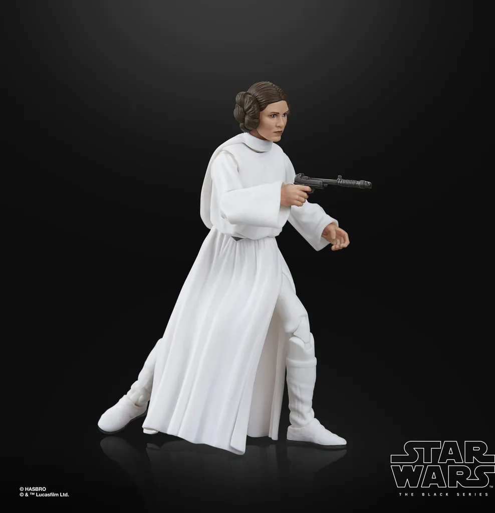 Figurine Star Wars Leia Organa 15 cm accessoire de luxe pour fan saga - 7