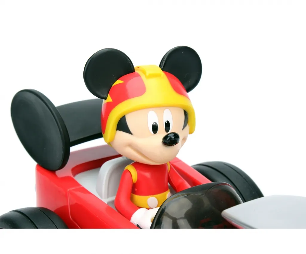 Première Voiture Télécommandée Mickey : Jouet Incassable et Simple - 16