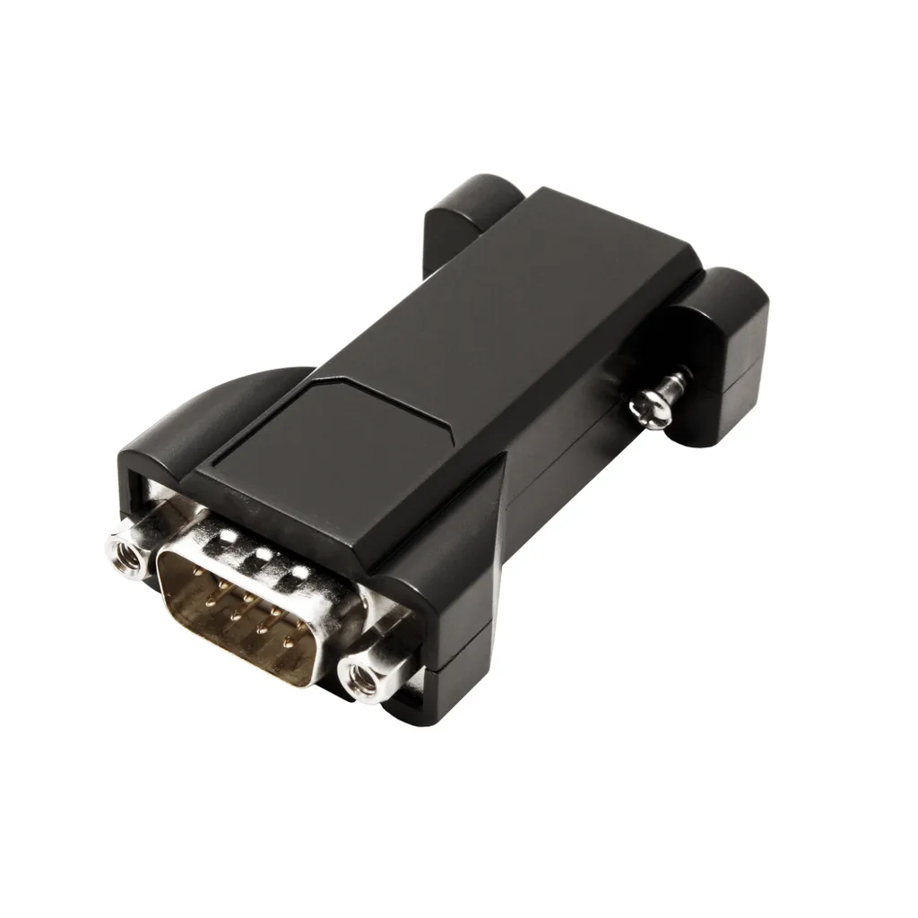 Value 12.99.1016 Adaptateur de câble DB9 noir mâle vers femelle RS232