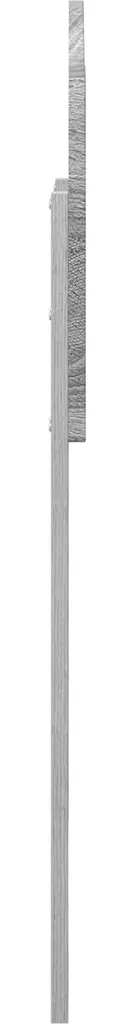 Testiera Letto Grigio Sonoma 75 cm Materiale Ligneo | Pannello Resistente - 5