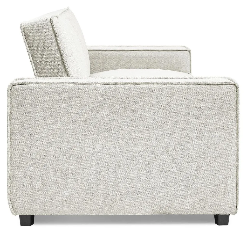 Canapé 3 places convertible Pikado : la solution lit d'appoint chic