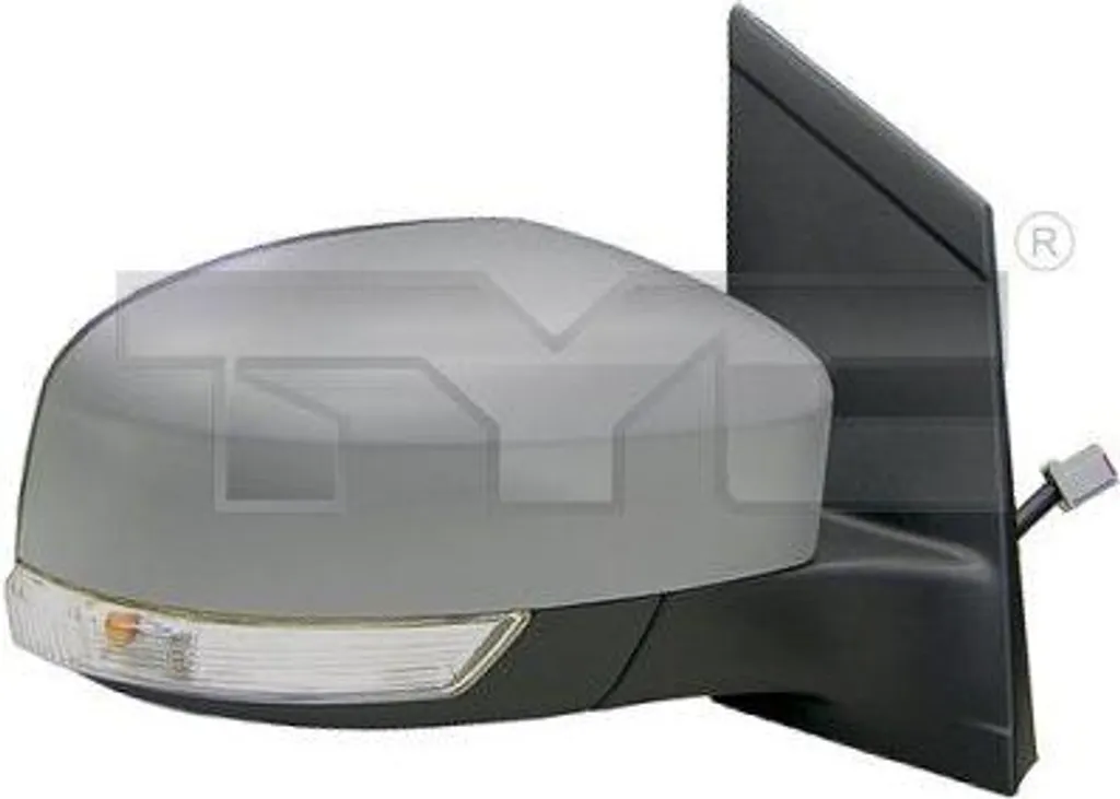 Rétroviseur TYC 310-0117 avec miroir convexe pour Focus OE 1538224